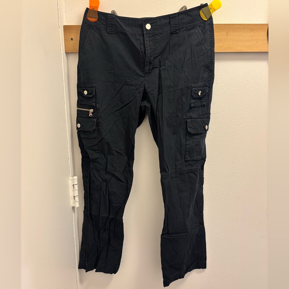 Women’s Black Sport Cargo Pants